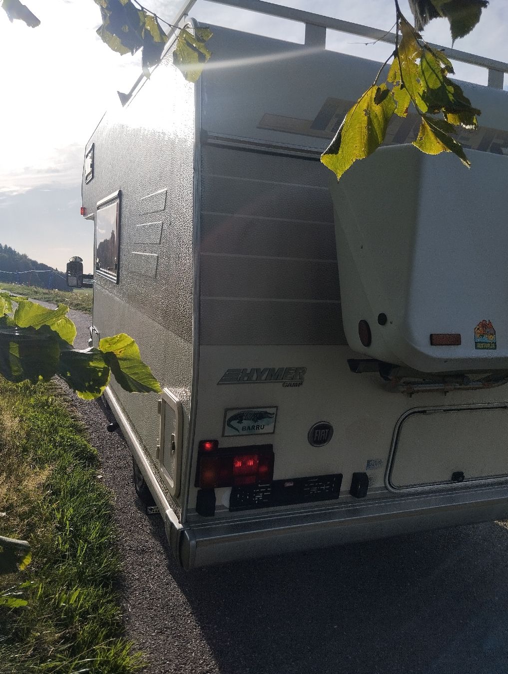 Hymer Veicoli da campeggio: Hymer Fiat Ducato – Usato da Heitenried venduto da Chris351 2