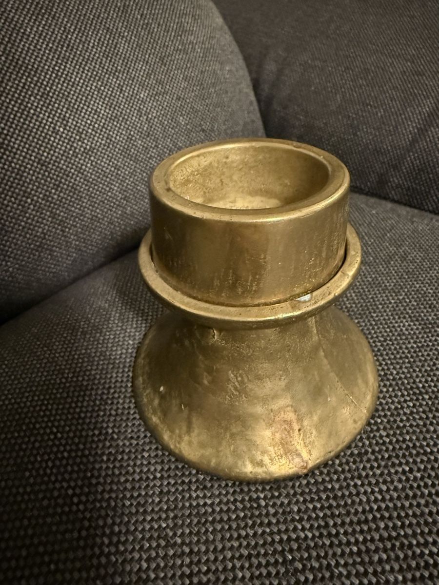 Portacandele: Messing Kerzenhalter – Usato da Buchs SG venduto da and_d8tp