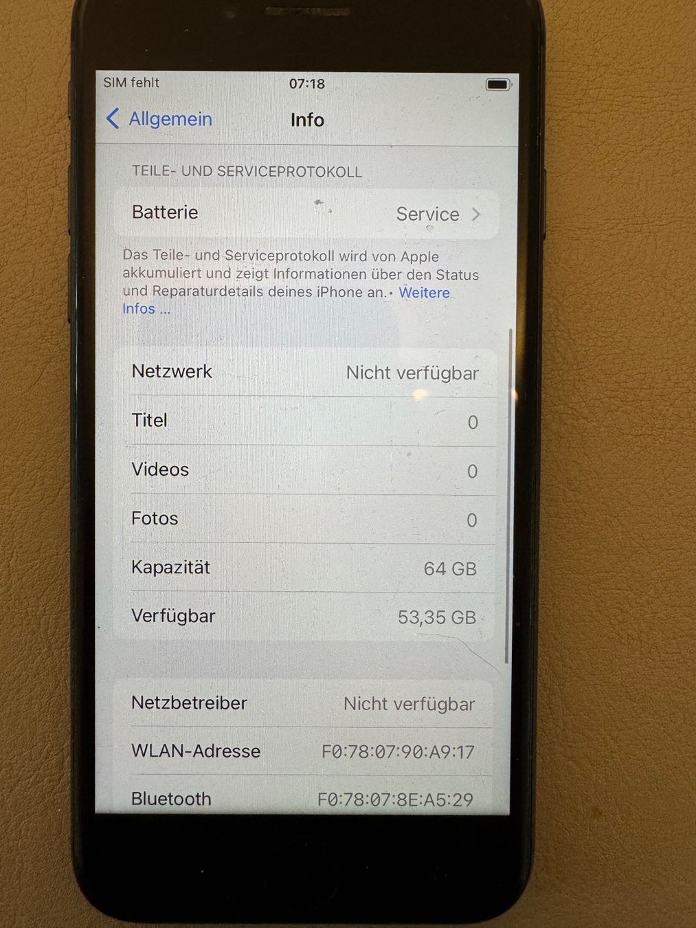 Apple Handys / Smartphones: iPhone 8 – Gebraucht aus Adliswil von Busys 2