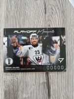 Eishockey Karte Samuel Walser Playoff Moments