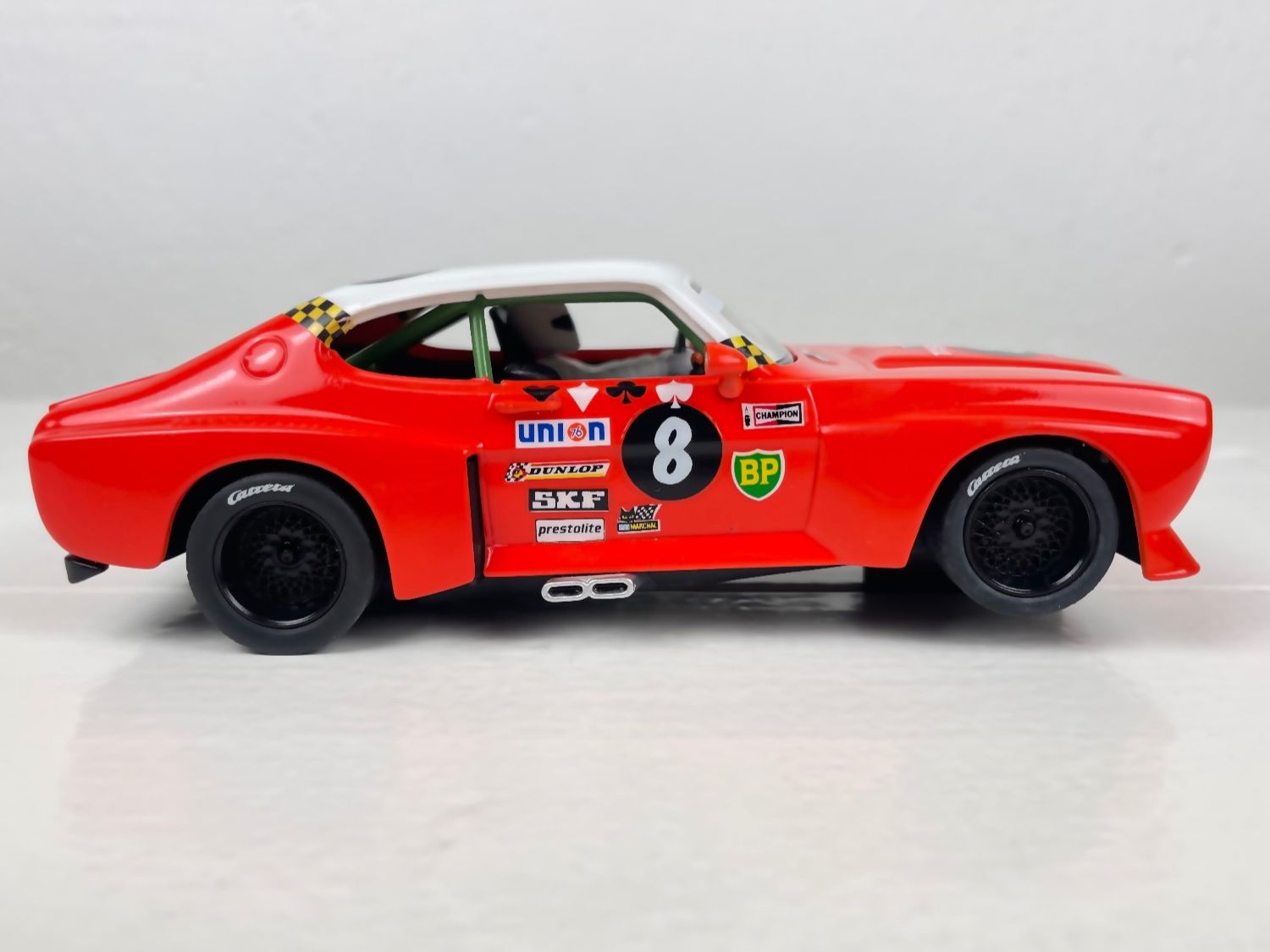 Carrera Piste: Carrera Digital 132 Ford Capri Mk1 Code 3 Home Mod #8 – Usato da Genthod venduto da lightyear63 2