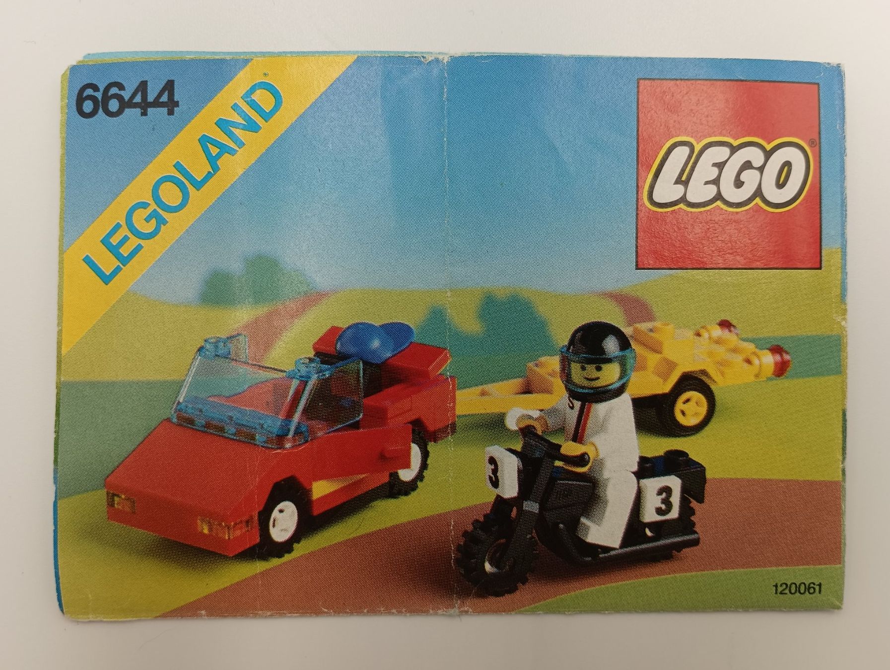 Lego Spielzeuge: 6644 Road Rebel – Gebraucht aus Bremgarten AG von redstar69 2