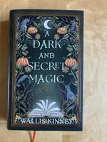 Wallis Kinney - a dark and secret Magic - mit Farbschnitt