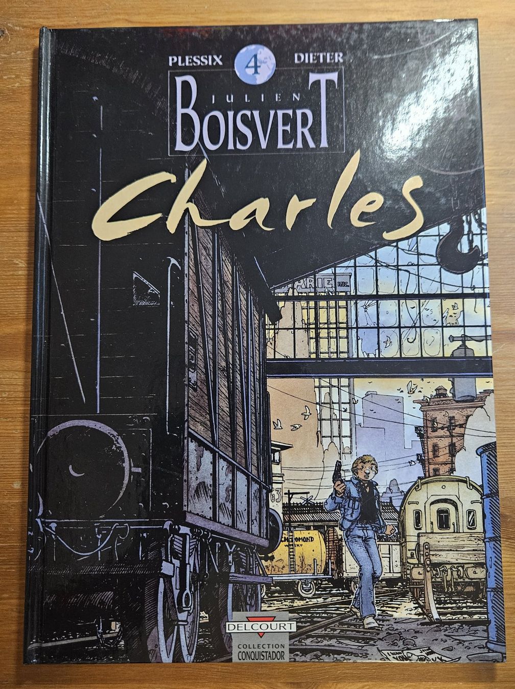 Fumetti: Julien Boisvert N 4 E.O. (T.T.B.E.)  Charles – Usato da Prévonloup venduto da bitume1975