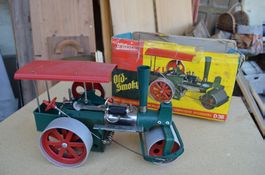 Blechspielzeug Dampfwalze "Old Smoky" Wilesco D36