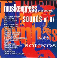 Musikexpress Sounds Präsentiert: Sounds Of 97 Vol. 6 F9