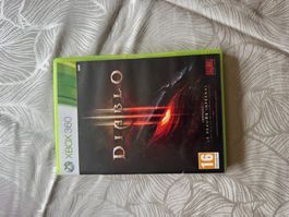 Diablo III Xbox 360 PAL FR Blizzard complet