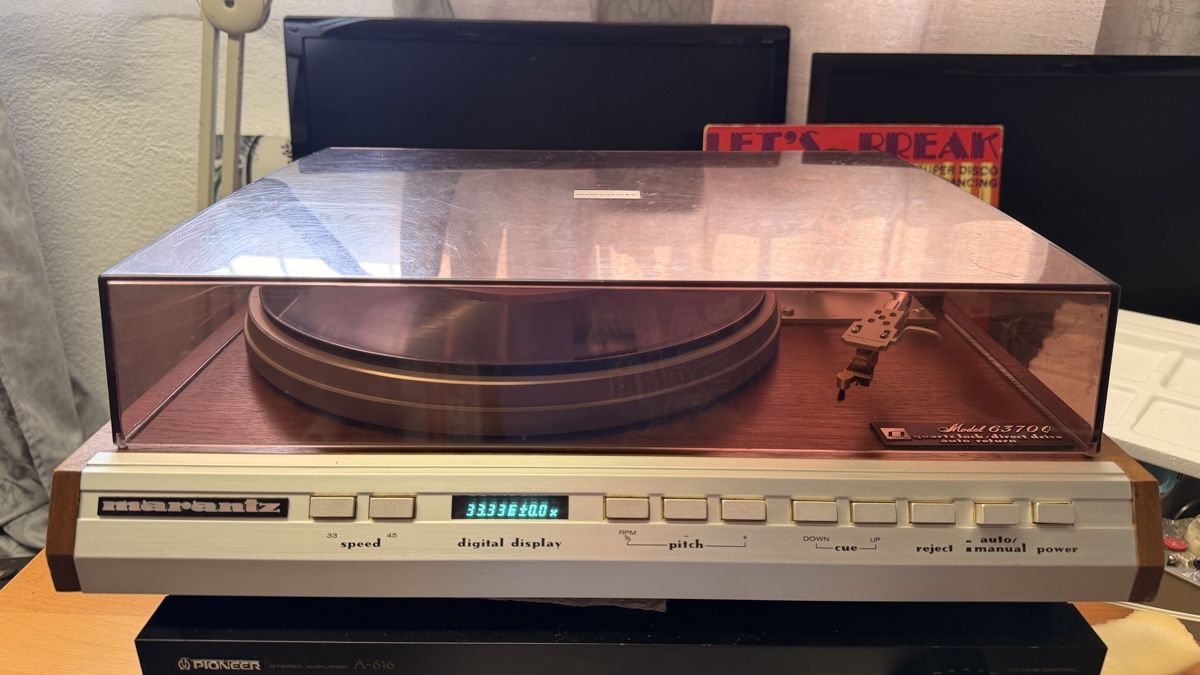 Marantz Plattenspieler: Marantz 6370Q Plattenspieler  – Gebraucht aus Wallisellen von Ada92