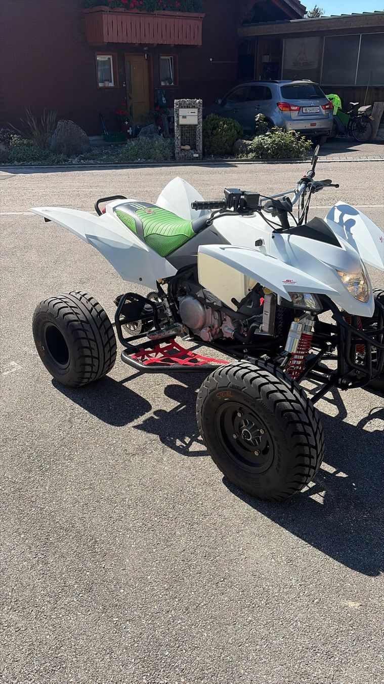 Smc (Sm) ATVs / Quads: SWM RAM 520 RR – Gebraucht aus Rothrist von Tommy94 1