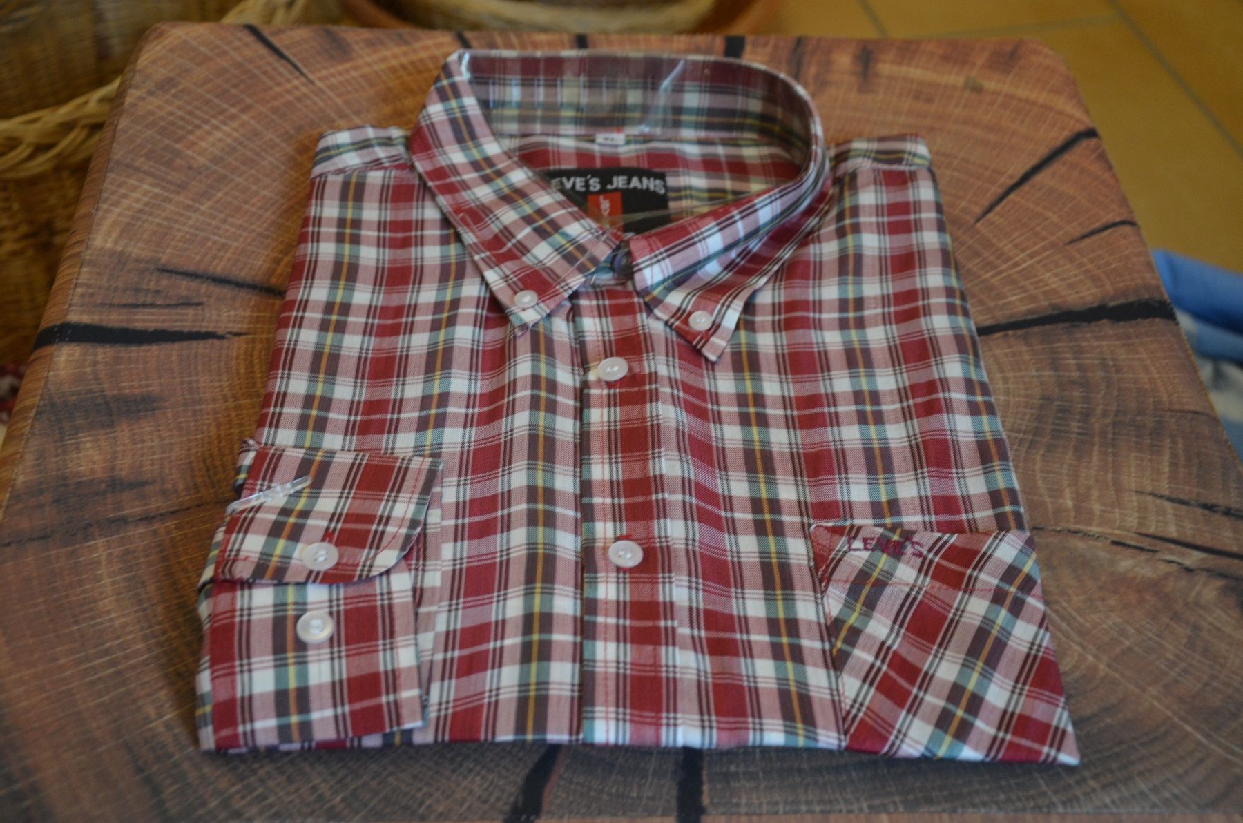 Camicie: TAILLE XL - HEMD NEU – Nuovo e nell'imballaggio originale da Chiasso venduto da Dolly015