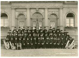 Einsiedeln - Neuuniformierung Konkordia 1948