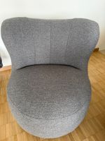Freistil by Rolf Benz Sessel 173, eisengrau, wie neu!