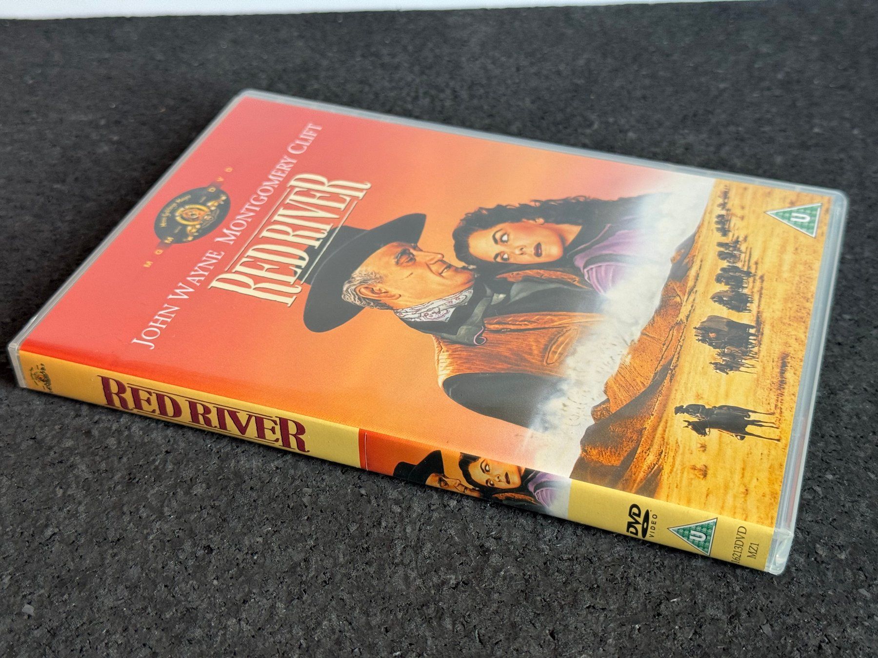 Tutti i DVDs: RED RIVER Western DVD EN John Wayne - Montgomery Clift – Usato da Fribourg venduto da tschjoly 5