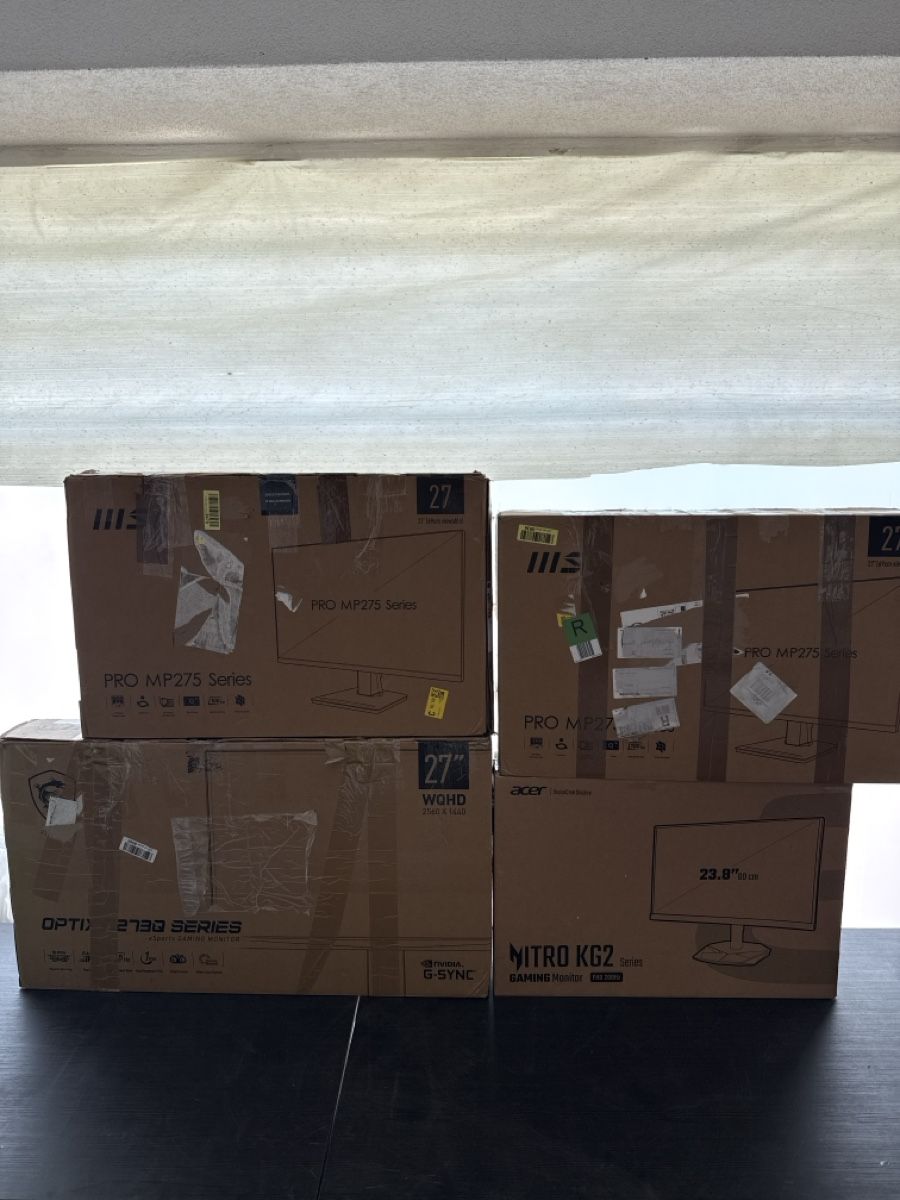Ecrans: PC Monitore – D'occasion à Rothrist par jr_returns