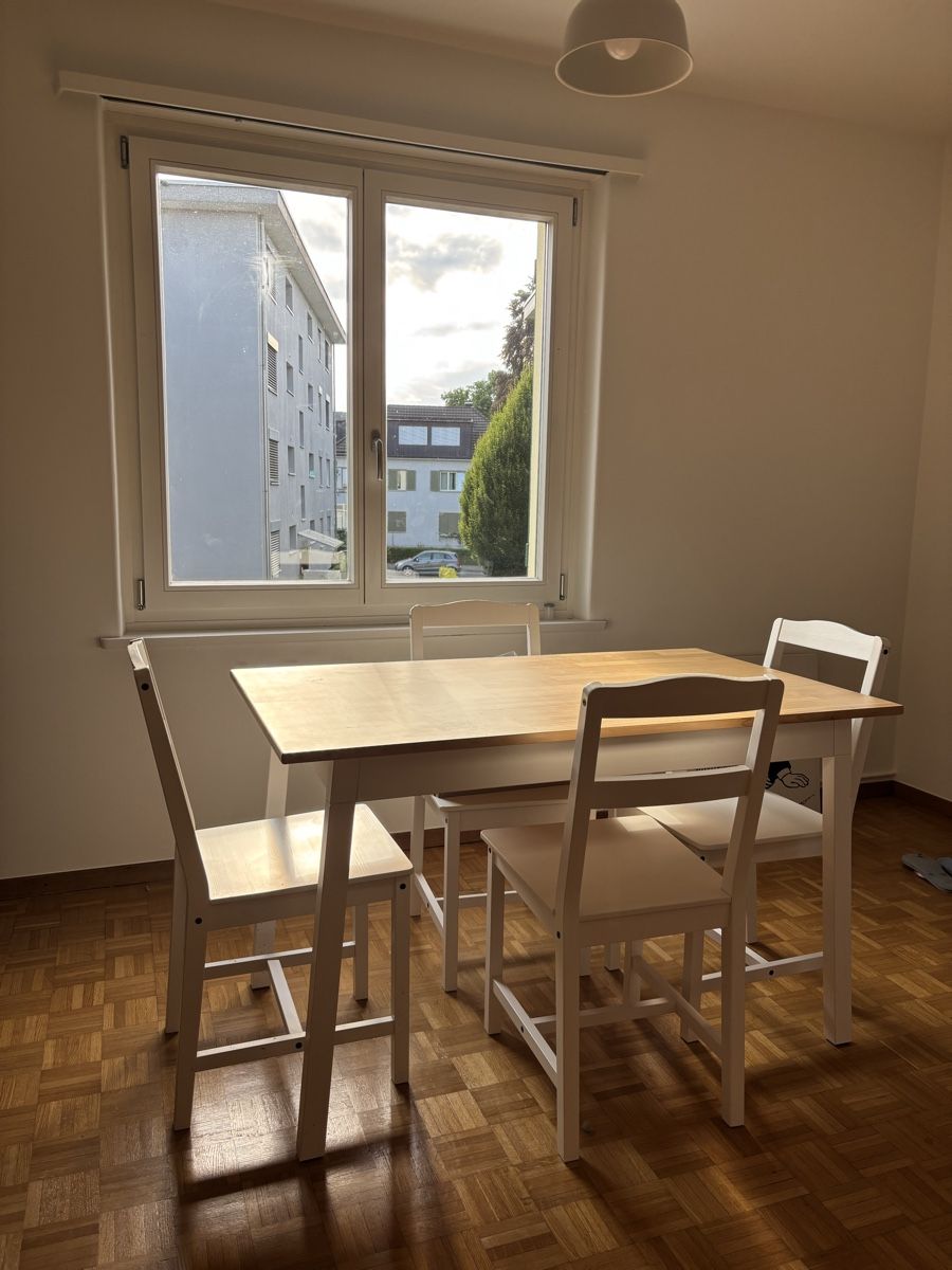 Ikea Tischset: Schöner Tisch mit 4 Stühlen – Neu (gemäss Beschreibung) aus Berlingen von ali_l2ts