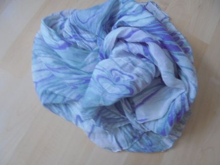 Schal H&M Lilatöne Polyester NEU