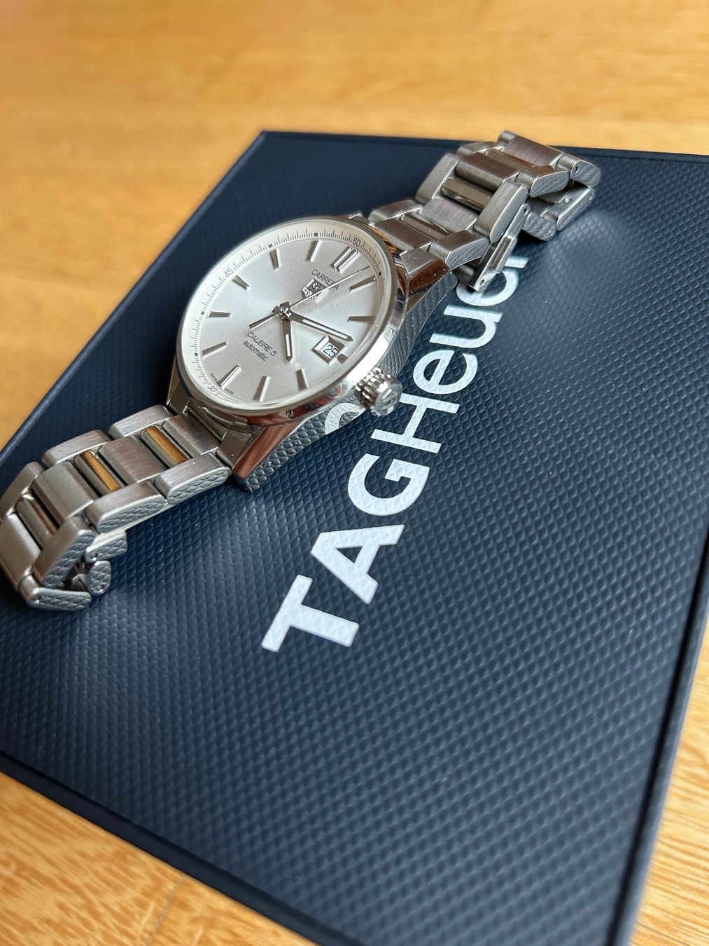 Tag Heuer Orologi: Tag Heuer Carrera Calibre 5 – Usato da Eysins venduto da inf_nwb9 1