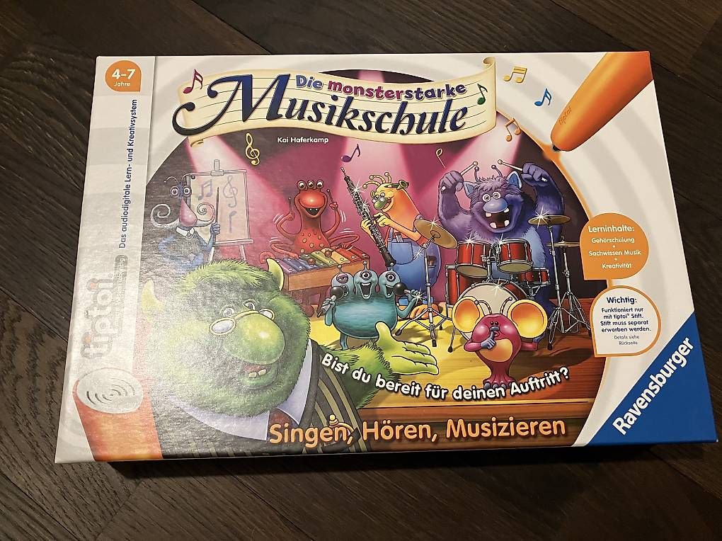 Spiele: Tip Toi Set – Gebraucht aus Lyss von stubenwagen 3