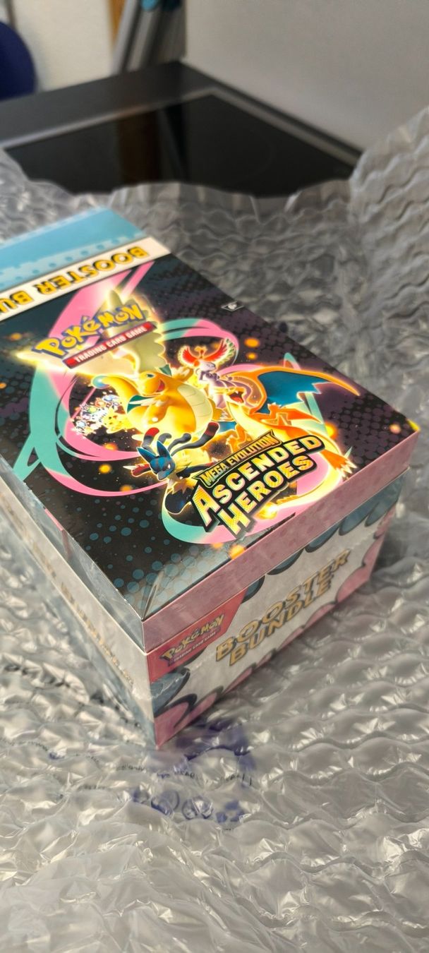 Pokémon Carte collezionabili: ascended heroes booster bundle case englisch – Nuovo e nell'imballaggio originale da St. Gallen venduto da s313