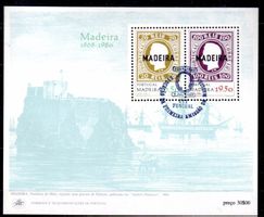 Madeira 1980 Block Nr. 1 ET-o