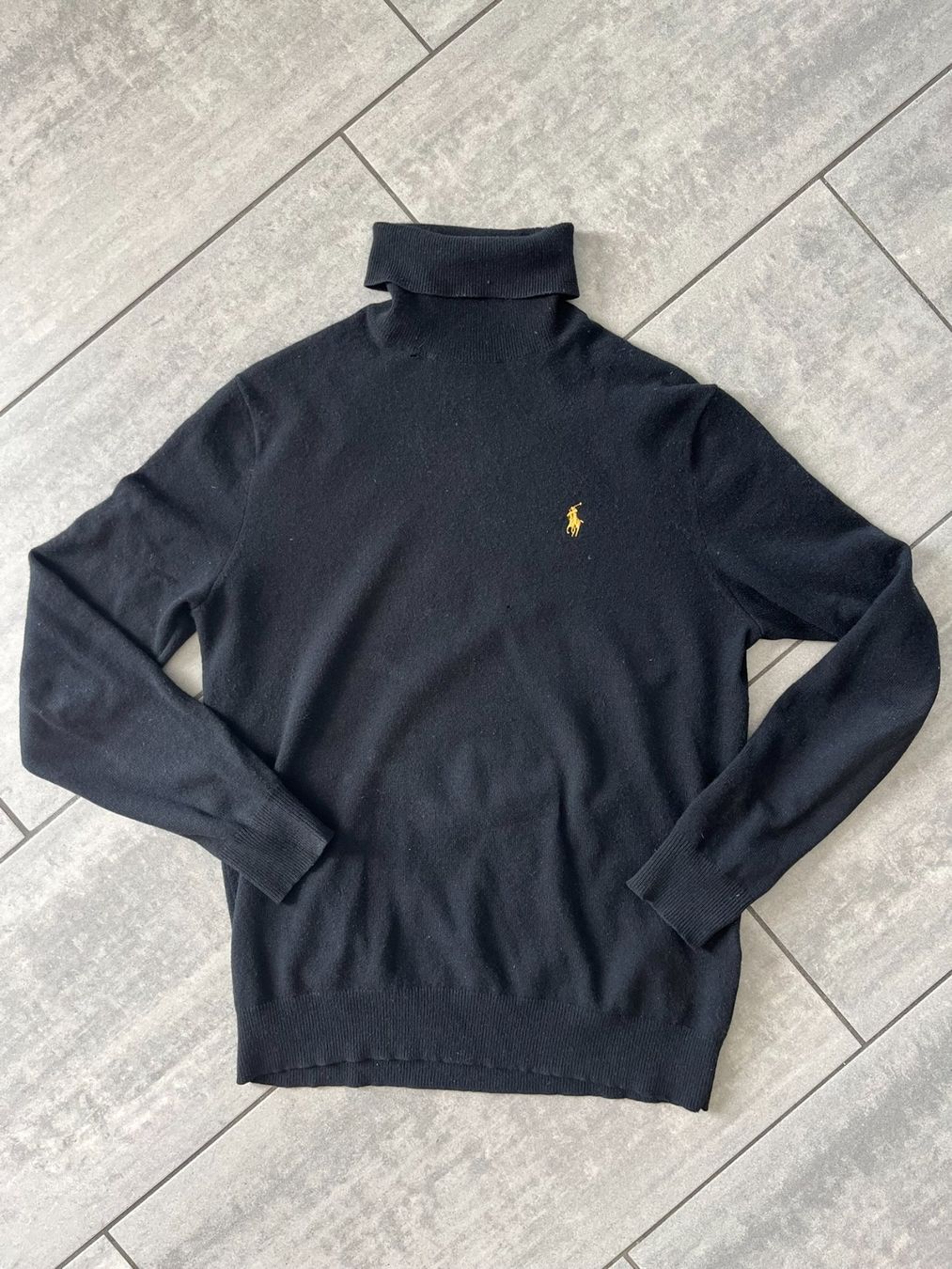 Polo Ralph Lauren Pullover & Sweatshirts: POLO Rollkragenpulover Schwarz – Gebraucht aus Otelfingen von Denis_ZH