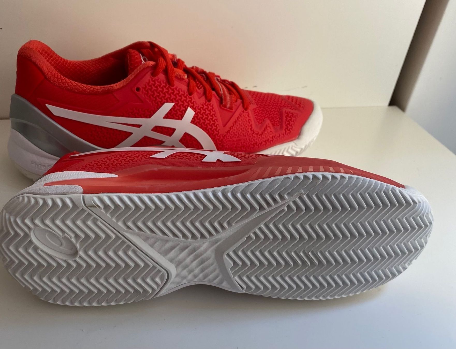 Asics Scarpe da donna: ASICS GEL RESOLUTION 8 Tennisschuh W, 38 – Nuovo e nell'imballaggio originale da Luzern venduto da falena01 6