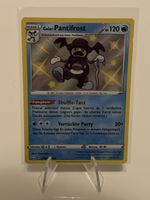 Pokemon Karte Galar-Pantifrost Glänzend holo