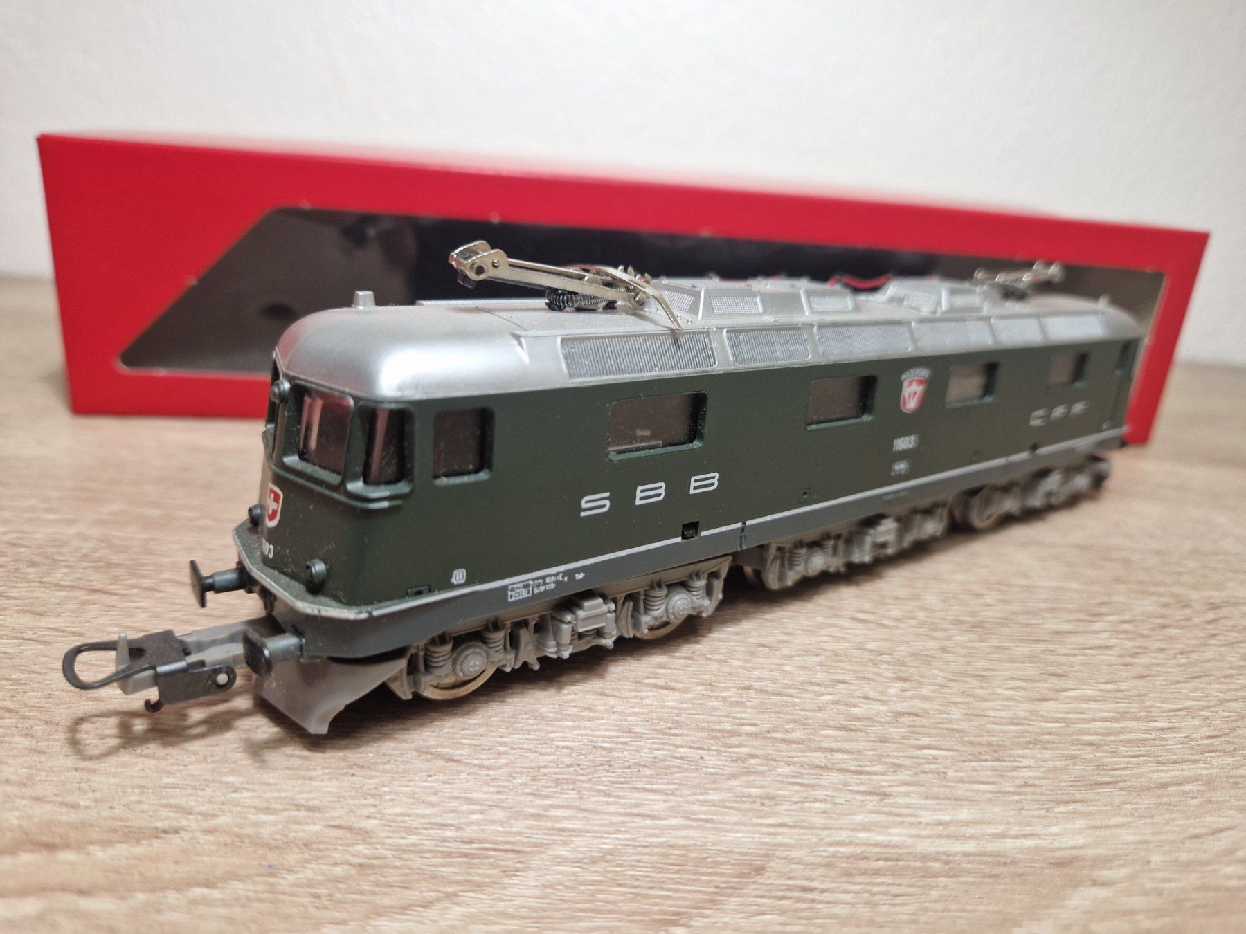 Lima Modellini di ferrovie: Lima E-Lok 11603 SBB H0 (1) – Usato da St-Aubin-Sauges venduto da tantome 2