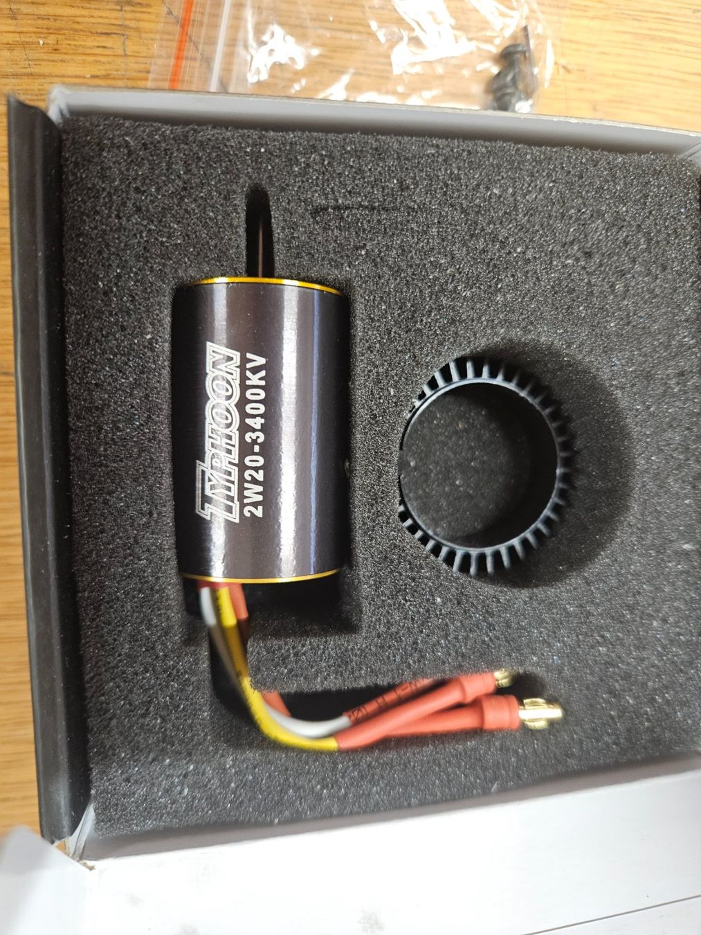RC Modellbau: Het 2W20 3450KV Brushless Innenläufer Motor – Neu (gemäss Beschreibung) aus Wiesendangen von automatiker01 1