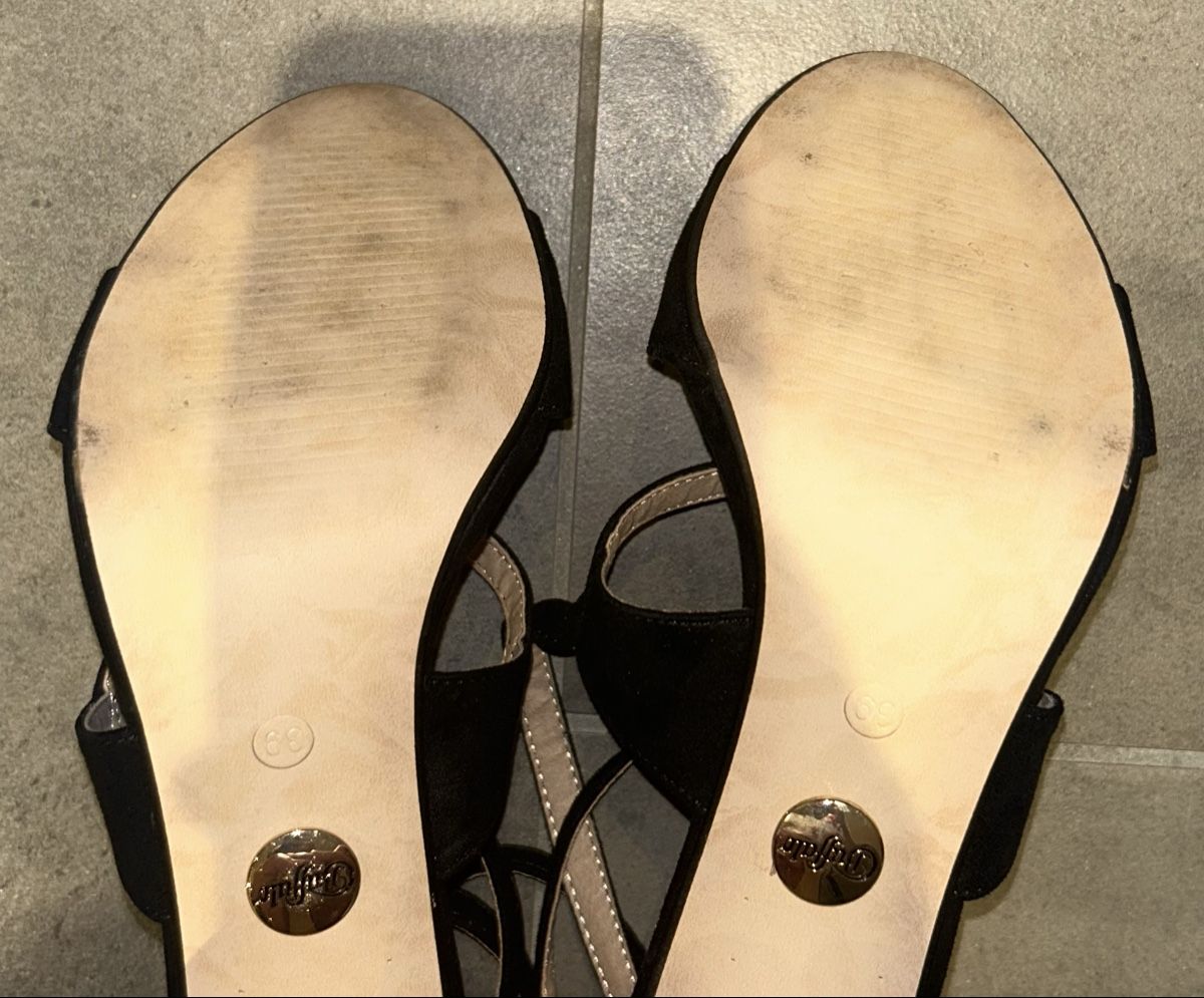Buffalo Scarpe da donna: Buffalo Sandalette Grösse 39 – Nuovo (secondo la descrizione) da Thundorf venduto da pat_6pgv 3