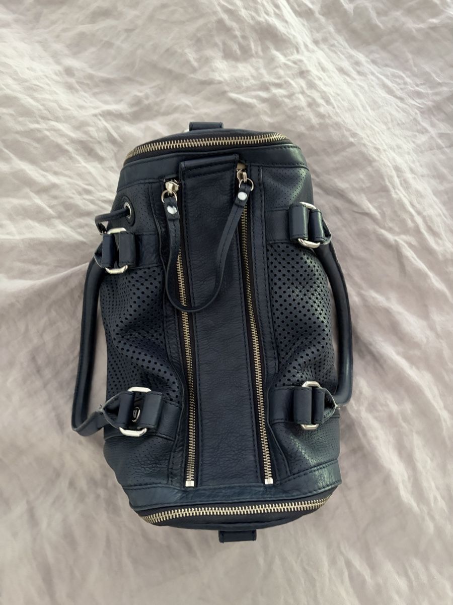 Tommy Hilfiger Borse da donna: Tommy Hilfiger Bowling Bag Ledertasche – Usato da Luzern venduto da THINGS-11 1