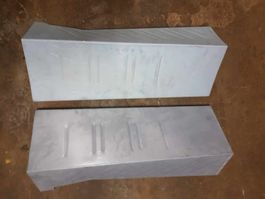 Mopar C-Body 65-71, Kofferraumboden Seitenbleche,  Rep.Blech