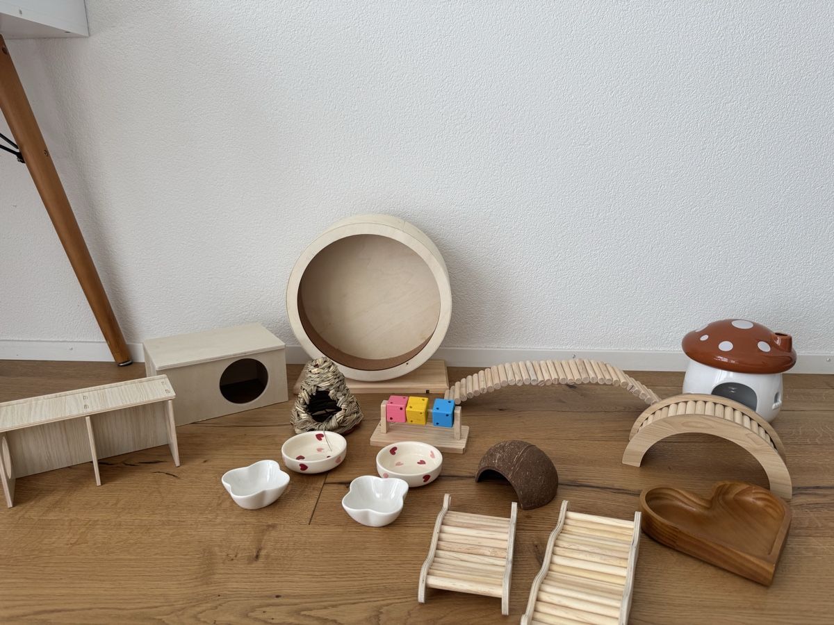 Spielhäuser: Hamster Zubehör  – Neu (gemäss Beschreibung) aus Bettlach von Baris06