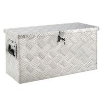 Arebos Truckbox Alubox Werkzeugkiste 40L