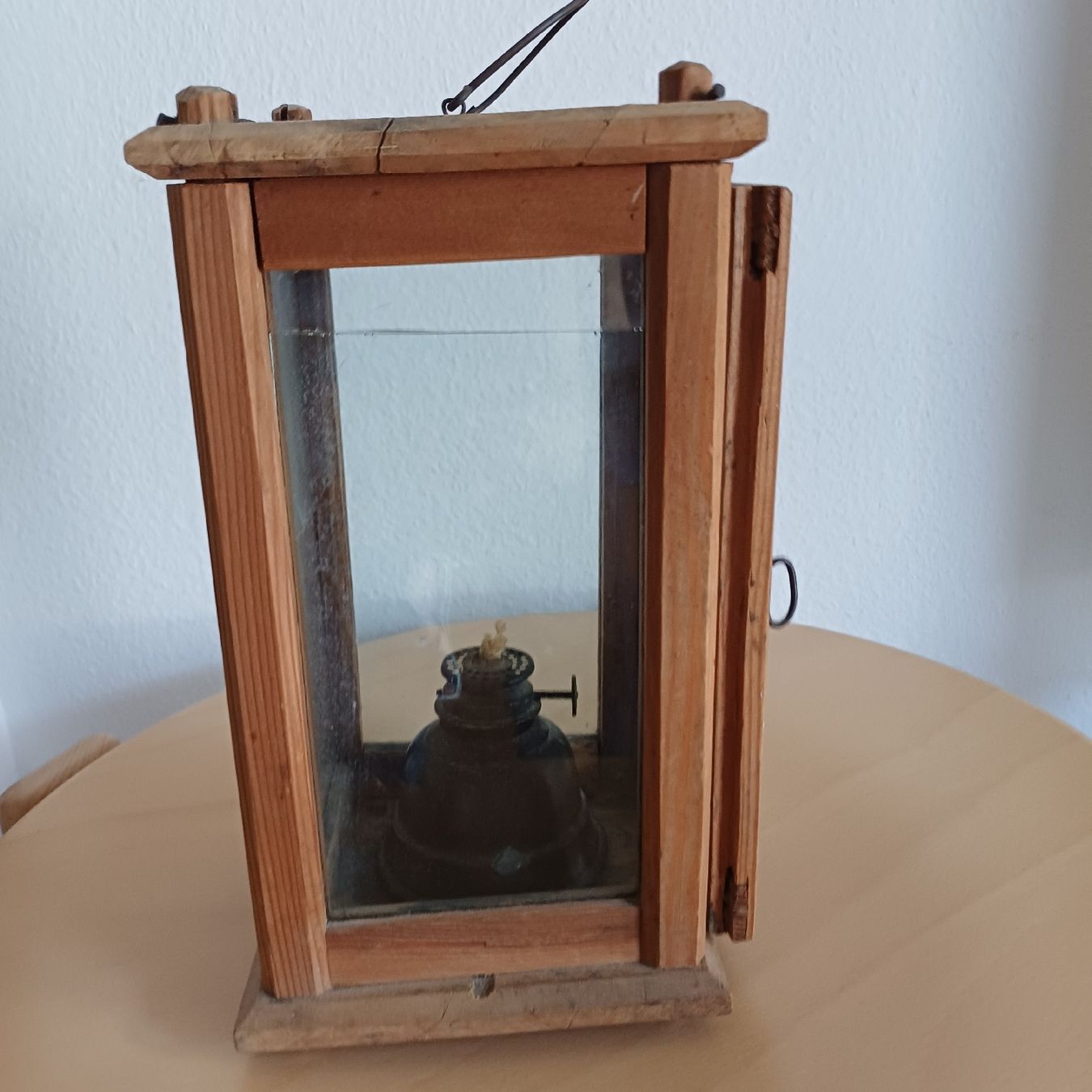 Lampade: Herziges Petrollämpli aus dem Safiental – Difettoso da Trimmis venduto da grrose 1