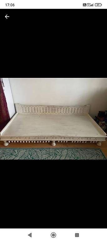 Letti: Indischer Vintage Bett – Usato da Root venduto da TThurairajah 1