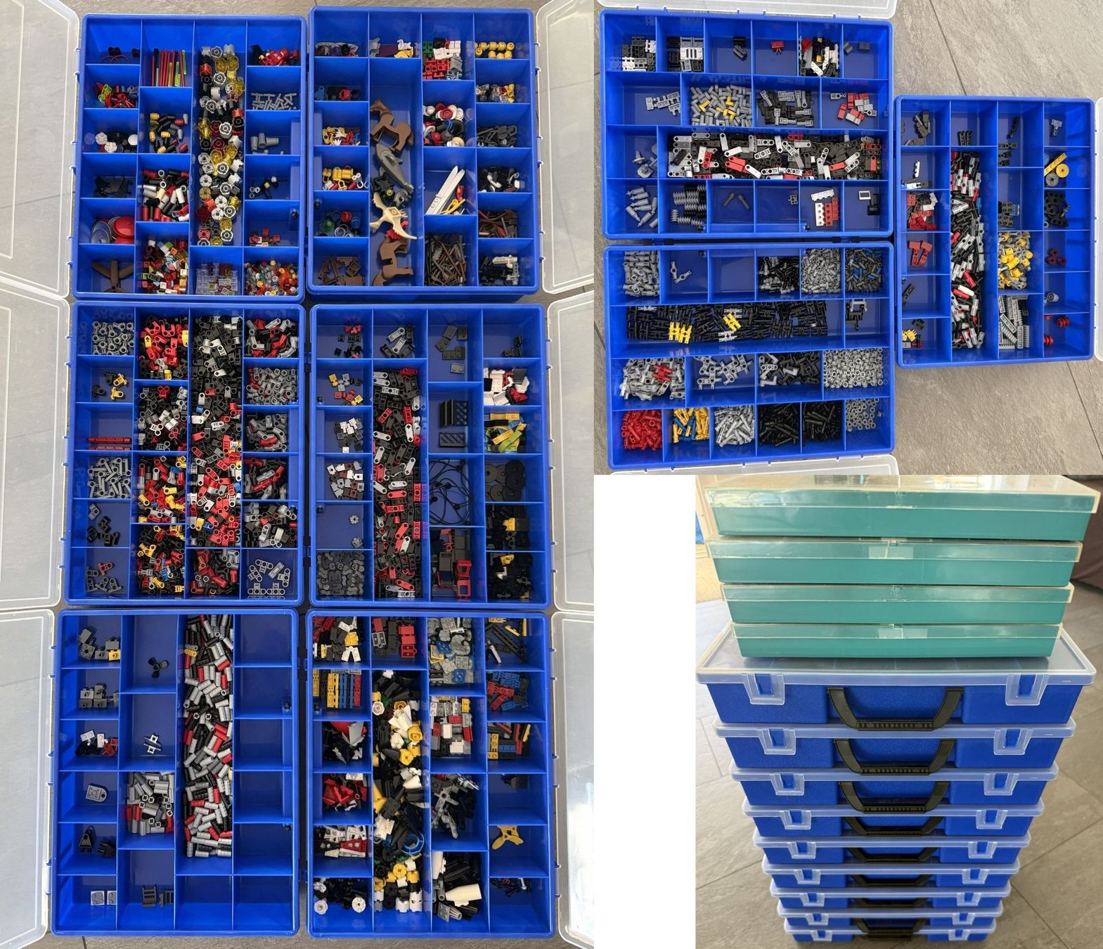 Lego Jeux de construction: Riesige Legosammlung - alles gem. Bilder – D'occasion à Seedorf BE par Tostone 1