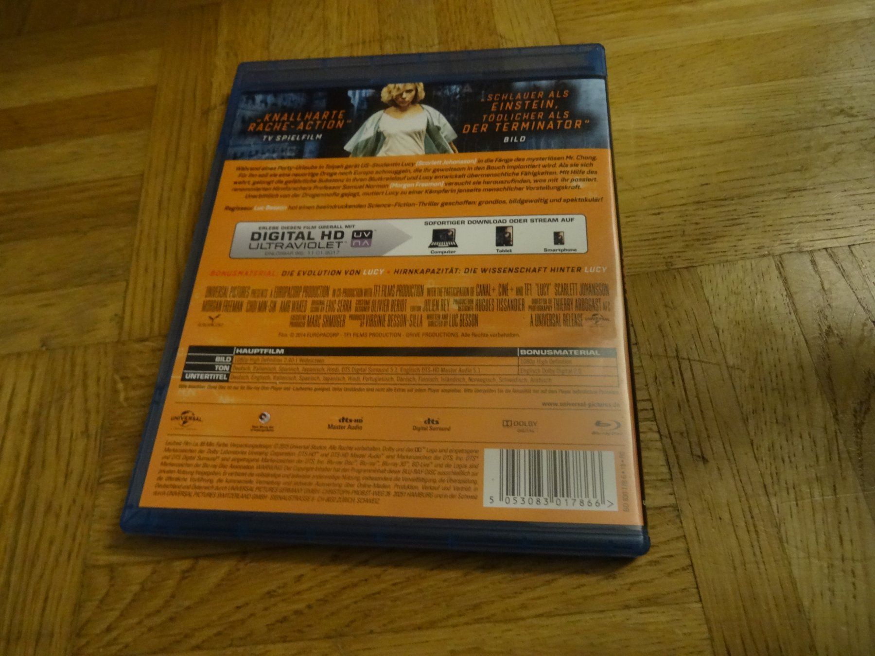 Tutti i DVDs: Lucy BLU-RAY – Usato da Olten venduto da Disc-Verkauf 2
