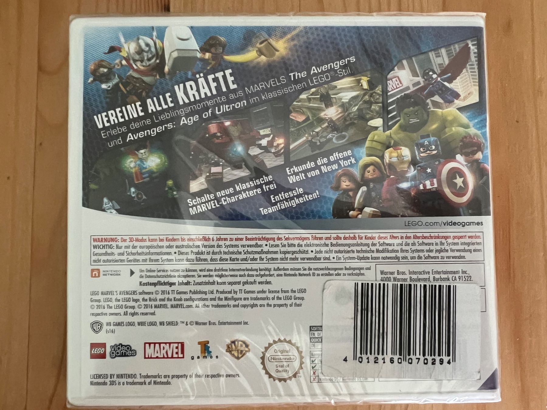 Nintendo Giochi: 3DS LEGO Marvel Avengers – Nuovo e nell'imballaggio originale da st.gallen venduto da SoCre75 1