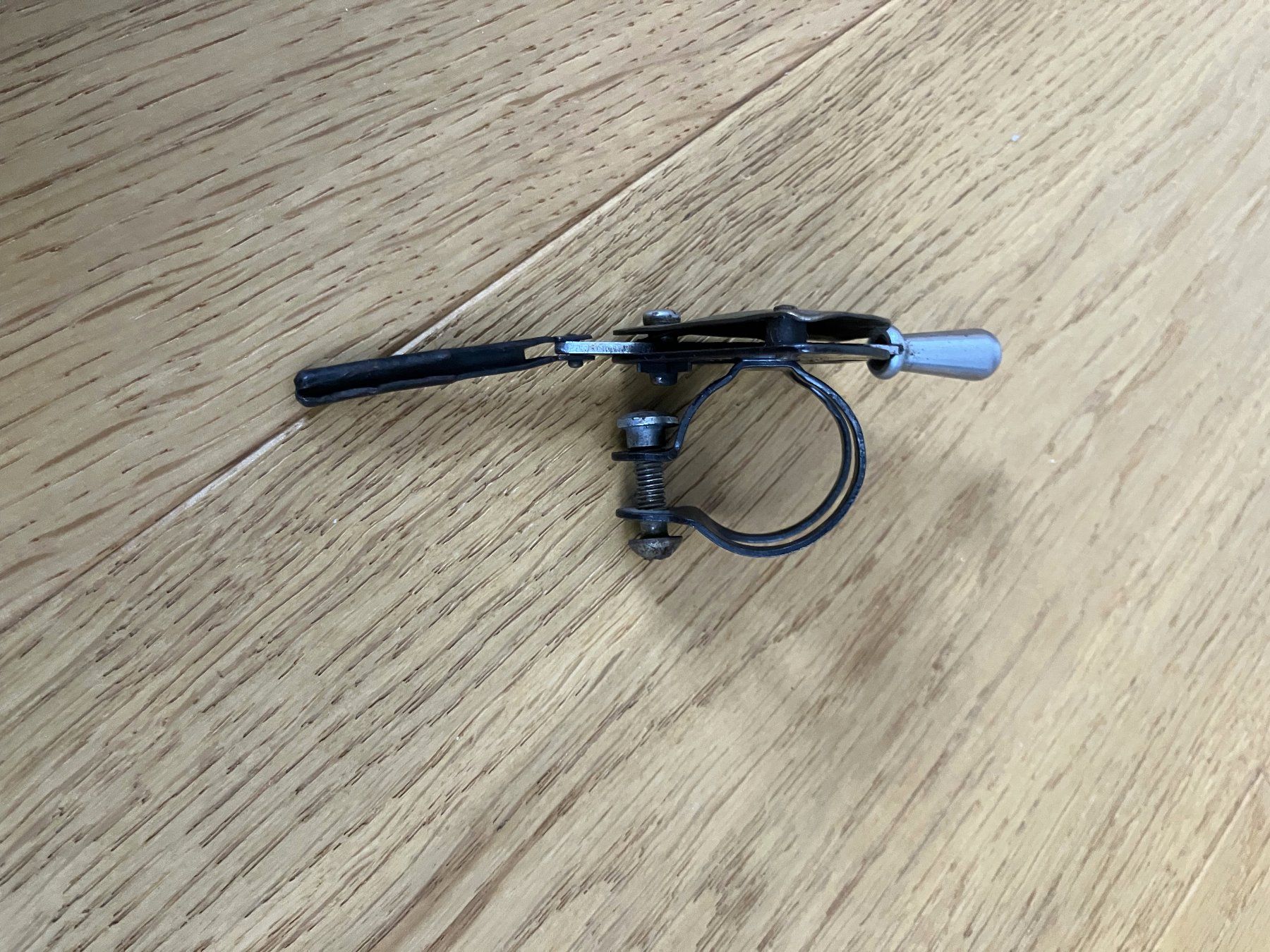 Ersatzteile: Sturmey&Archer Quadrantshifter braun – Gebraucht aus Obermumpf von Estrela67 1