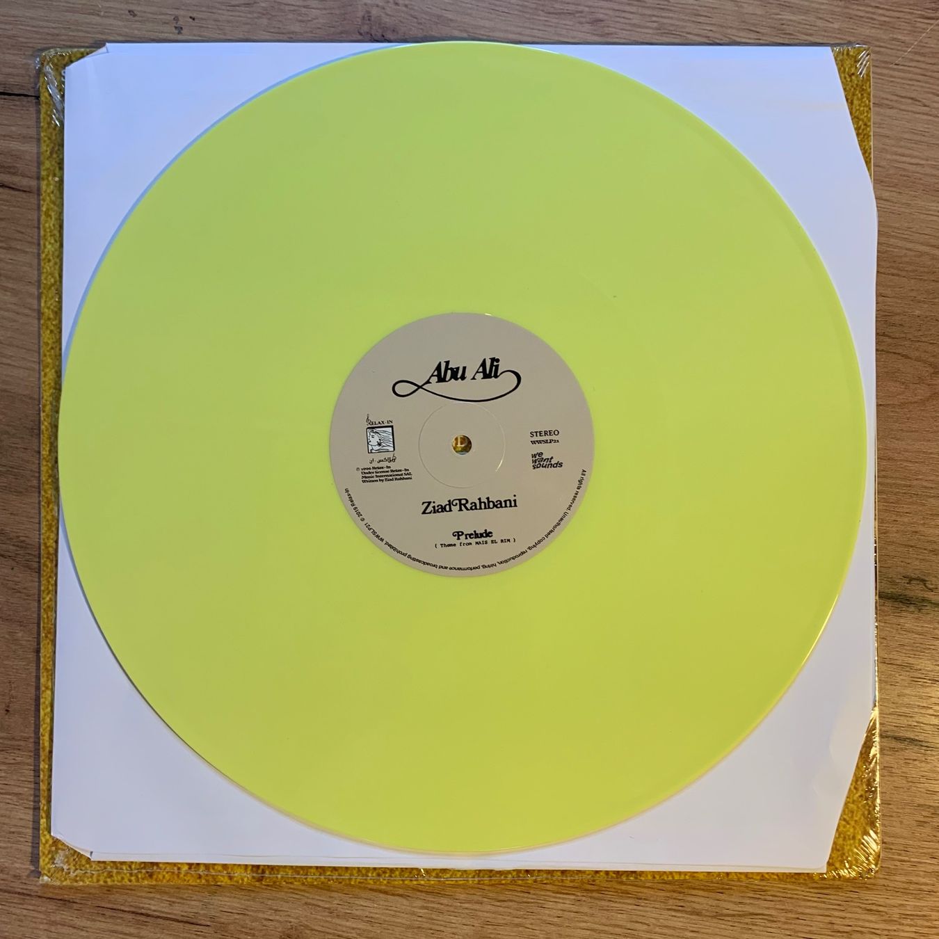 Dischi in vinile: ZIAD RAHBANI - ABU ALI...RE EU 2019...EX/EX – Usato da Gals venduto da Diskopatshop 2