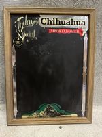 Chihuahua beer Werbung Reklame 