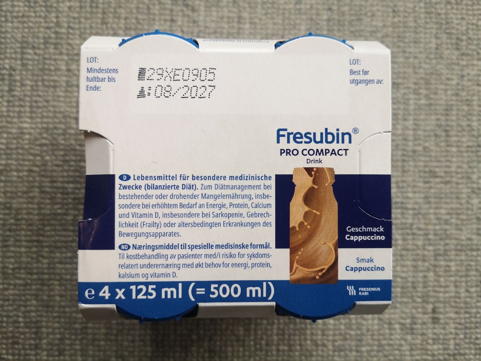 Fresubin Cibi & Specialità: Fresubin Pro Compact Drink – Nuovo e nell'imballaggio originale da Sissach venduto da cor_n2dt 3