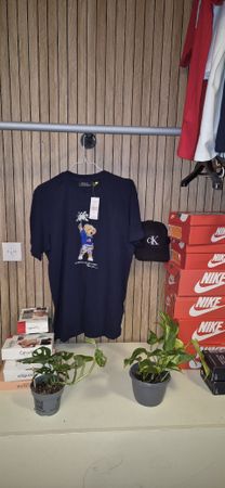 Polo Ralph Lauren T-Shirt Polo Bear Grösse M neu