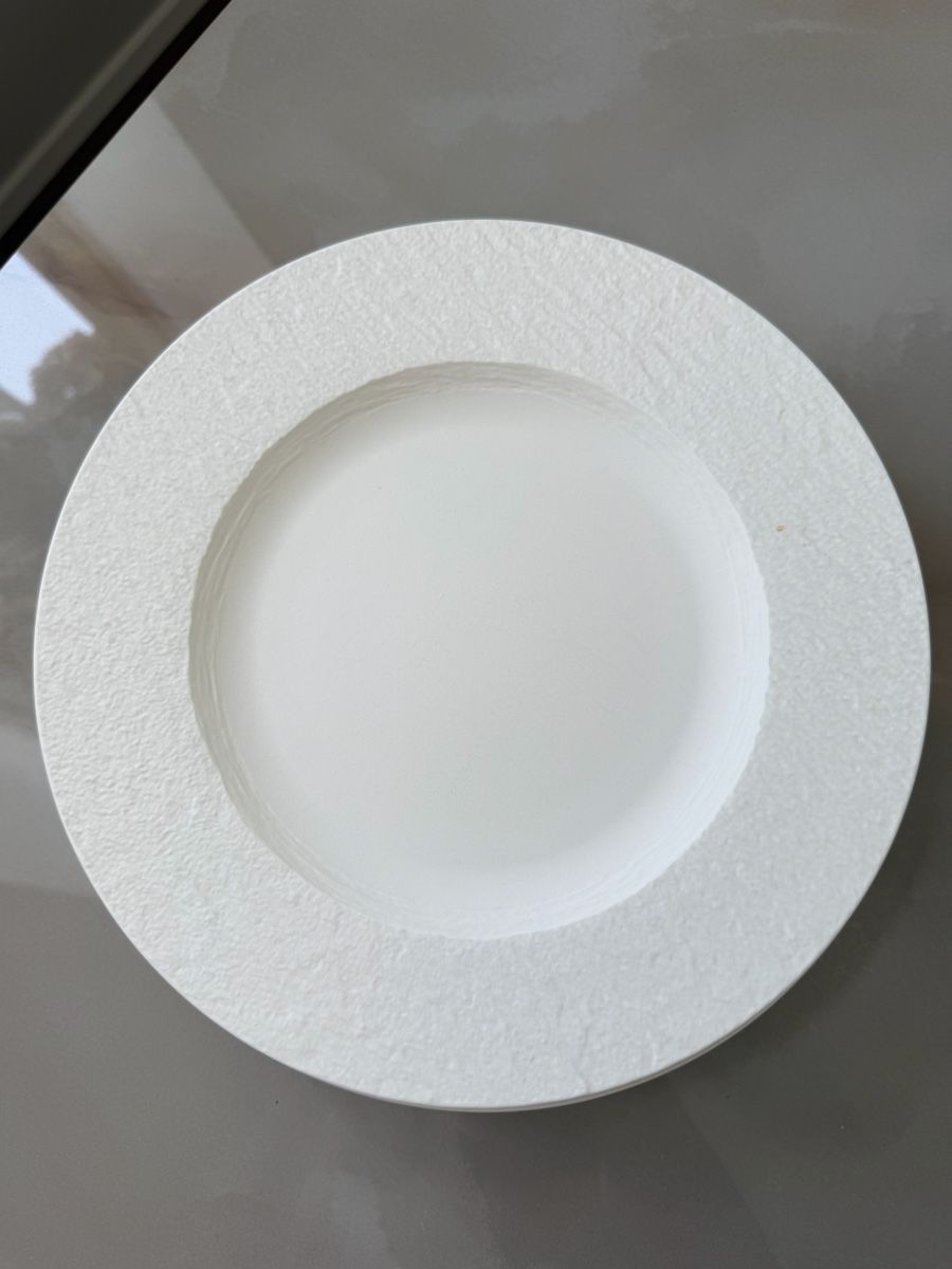Villeroy & Boch Teller: VILLEROY & BOCH Teller Set MANUFACTURE RO – Gebraucht aus Zug von miami88mami 7