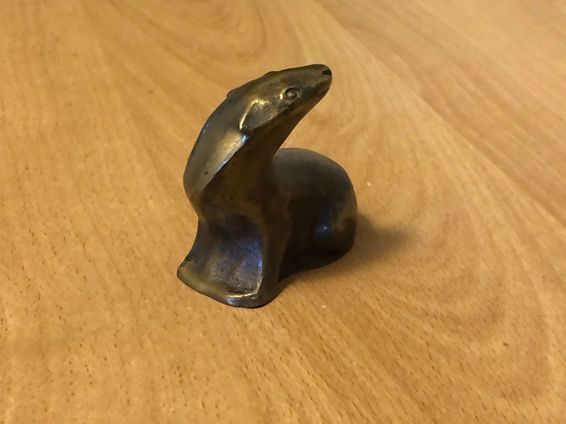 Bag Turgi Figuren: Turgi Bronze BAG, Dachs – Gebraucht aus Urdorf von quandolino 2
