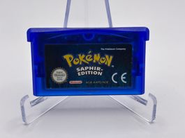 GBA - Pokémon Saphir