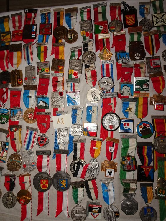 Medaillen: Schützenmedaillen Lot – Gebraucht aus Bichwil von Silbereule9 2