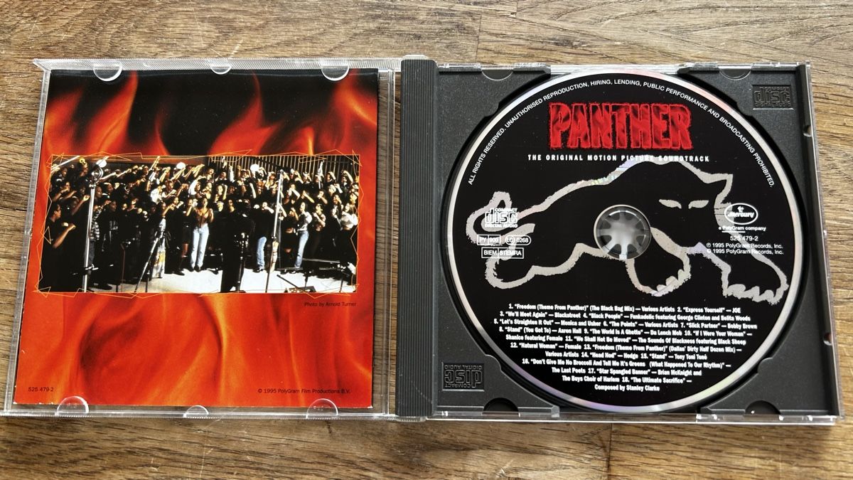 CDs: Panther - Original Soundtrack – Gebraucht aus Lugano von bad_2t9b 2