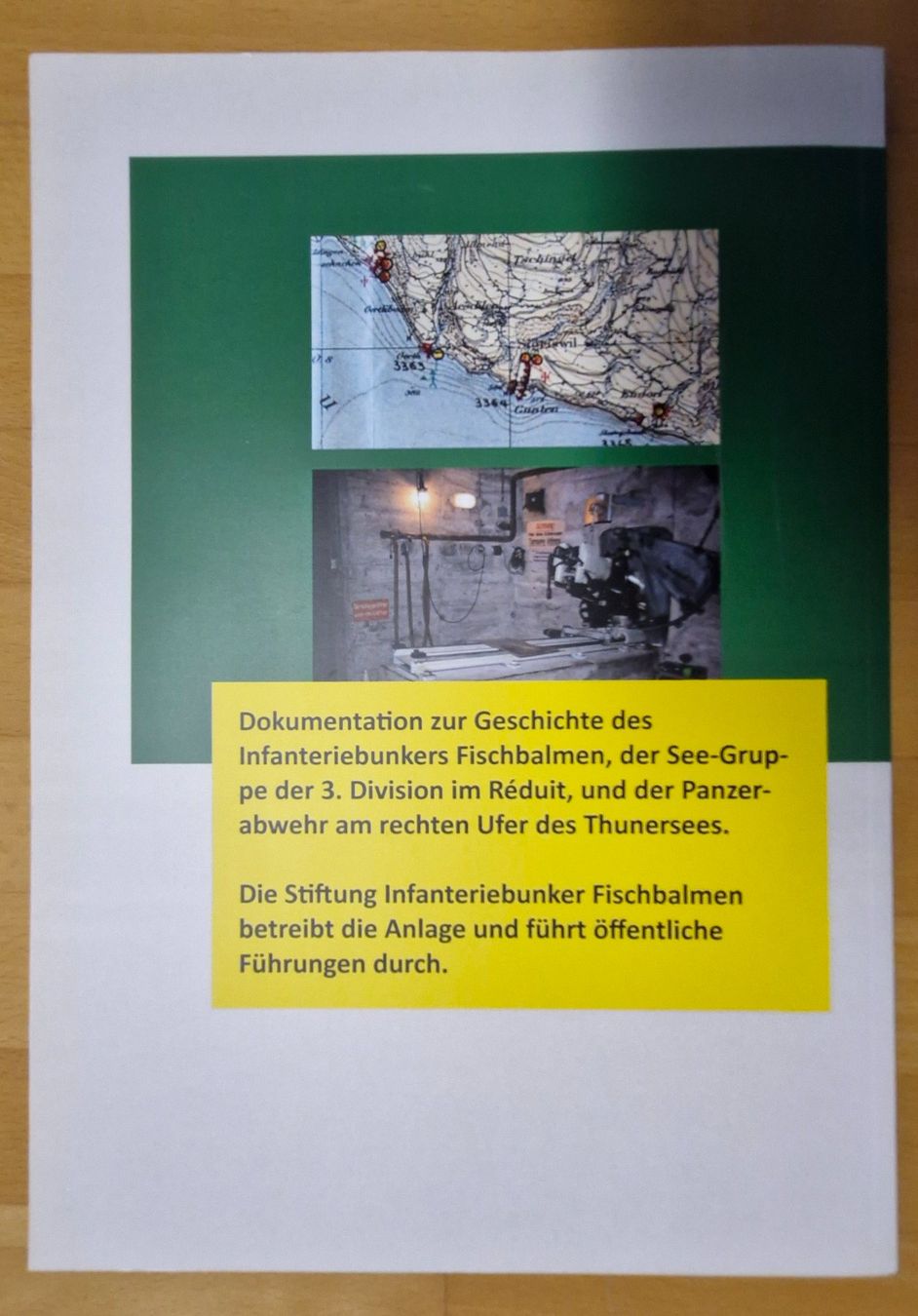 Bücher: Sperre Beatenbucht – Gebraucht aus Steckborn von 4Mt-75029 1
